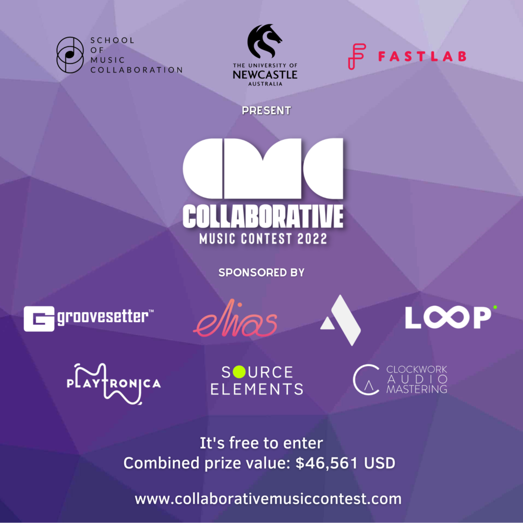 Collaborative Music Contest 2022 sponsors
